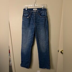 Abercrombie & Fitch Women's 90s baggy jeans